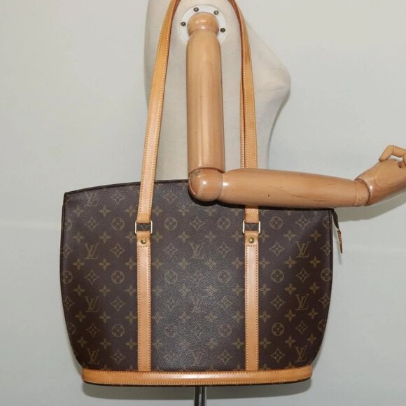 LOUIS VUITTON Monogram Babylone Tote Bag M51102 LV Auth ep10827 - Picture 15 of 16